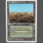 Scrubland Regular MTG Proxy | Antiquities