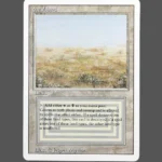 Scrubland Regular MTG Proxy | Magic 2015
