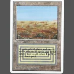 Scrubland Regular MTG Proxy | Magic: The Gathering