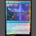 Sea Gate, Reborn Foil MTG Proxy | Zendikar Rising