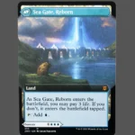 Sea Gate, Reborn Holo MTG Proxy | Zendikar Rising