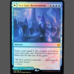 Sea Gate Restoration Foil MTG Proxy | Zendikar Rising