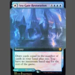 Sea Gate Restoration Foil MTG Proxy | Zendikar Rising