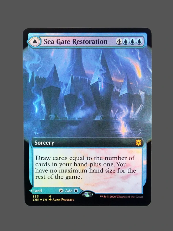 Sea Gate Restoration Foil MTG Proxy | Zendikar Rising