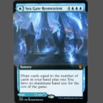 Sea Gate Restoration Holo MTG Proxy | Zendikar Rising