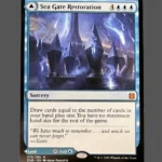 Sea Gate Restoration Holo MTG Proxy | Zendikar Rising
