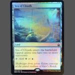 Sea of Clouds Foil MTG Proxy | Battlebond