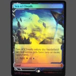 Sea of Clouds Foil MTG Proxy | Zendikar Rising