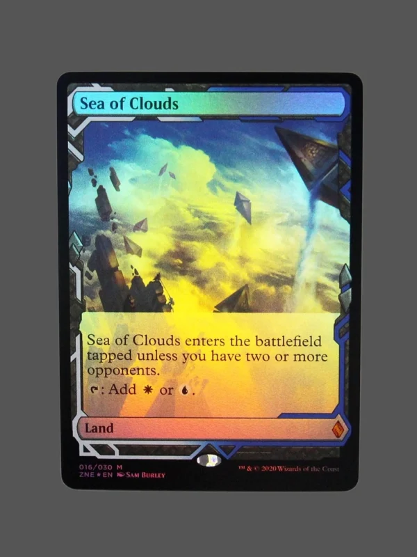 Sea of Clouds Foil MTG Proxy | Zendikar Rising