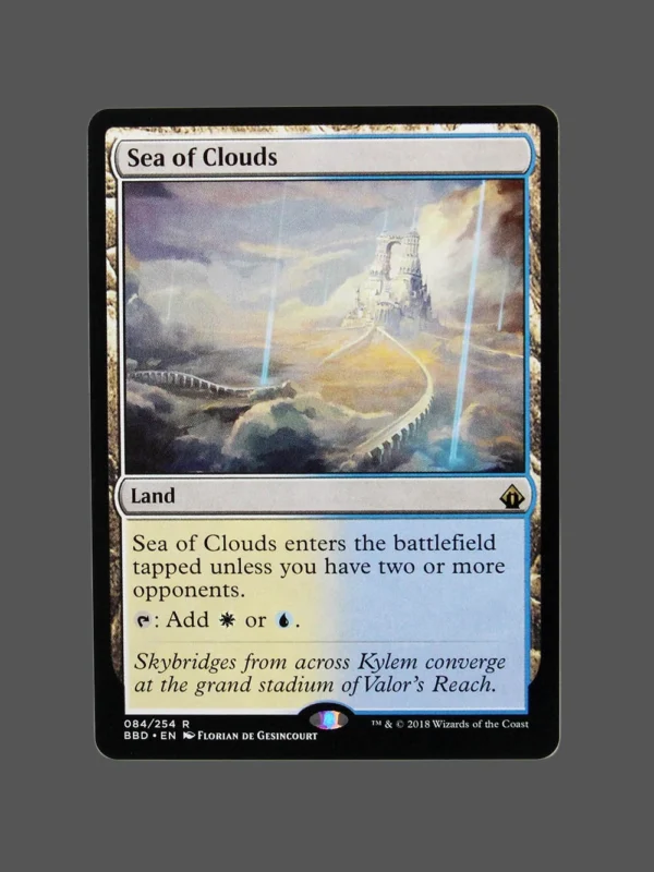 Sea of Clouds Holo MTG Proxy | Battlebond