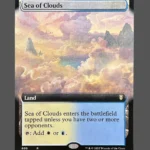 Sea of Clouds Holo MTG Proxy | CLB