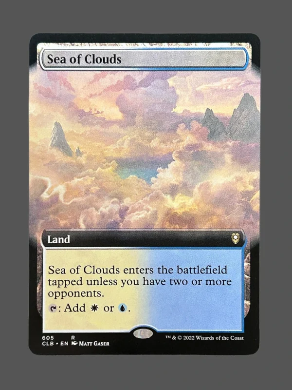 Sea of Clouds Holo MTG Proxy | CLB