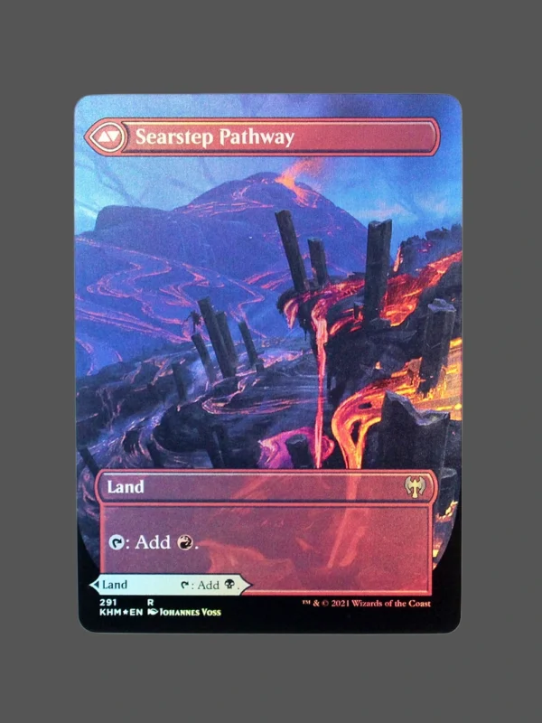 Searstep Pathway Foil MTG Proxy | Kaldheim