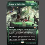 Season of Gathering Holo MTG Proxy | The Brothers' War