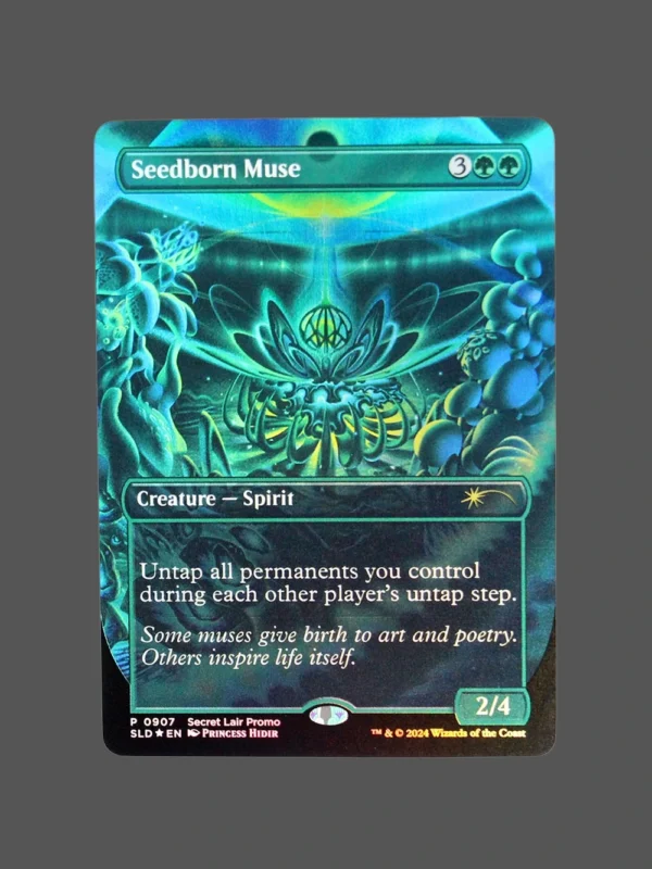 Seedborn Muse Foil MTG Proxy | Secret Lair Promo