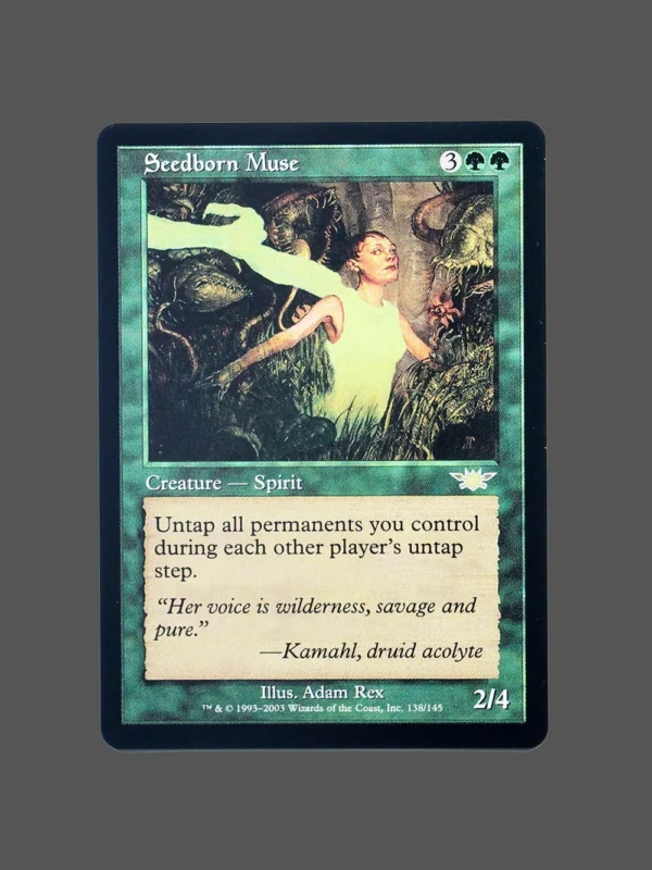 Seedborn Muse Regular MTG Proxy | Saviors of Kamahl