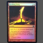 Seething Song Foil MTG Proxy | Masters 25