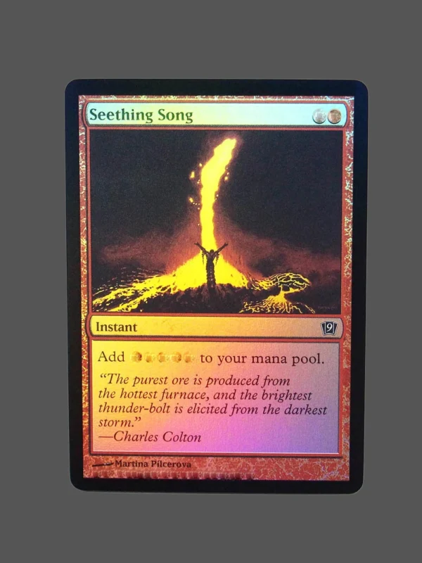 Seething Song Foil MTG Proxy | Masters 25