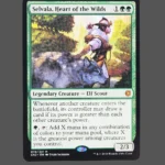 Selvala, Heart of the Wilds Holo MTG Proxy | Conspiracy: Take the Crown