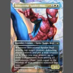 Sensational Spider-Man Holo MTG Proxy | Secret Lair Drop Series