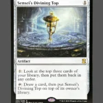 Sensei's Divining Top Holo MTG Proxy | Eldritch Moon
