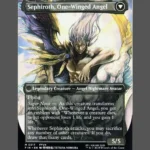 Sephiroth, One-Winged Angel Holo MTG Proxy | Final Fantasy