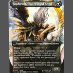 Sephiroth, One-Winged Angel Holo MTG Proxy | Final Fantasy