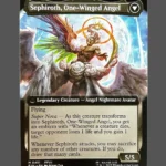 Sephiroth, One-Winged Angel Holo MTG Proxy | Final Fantasy