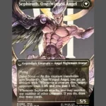 Sephiroth, One-Winged Angel Holo MTG Proxy | Final Fantasy