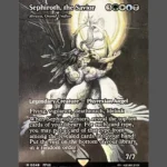Sephiroth, the Savior Holo MTG Proxy | Foundations