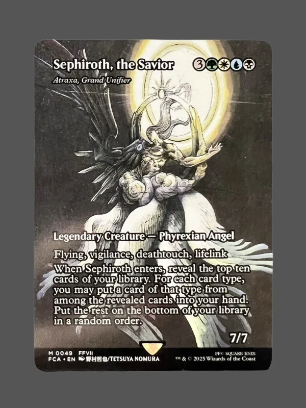 Sephiroth, the Savior Holo MTG Proxy | Foundations