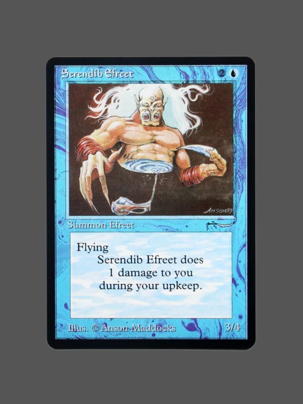 Serendib Efreet Regular MTG Proxy | Antiquities