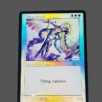Serra Angel Foil MTG Proxy | 40th Anniversary