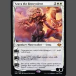 Serra the Benevolent Holo MTG Proxy | Magic 2020