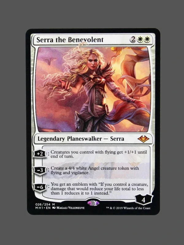Serra the Benevolent Holo MTG Proxy | Magic 2020