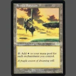 Serra's Sanctum Holo MTG Proxy | Urza's Saga