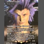 Seymour Guado Holo MTG Proxy | Final Fantasy Masters