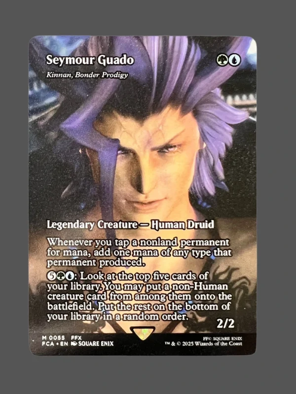 Seymour Guado Holo MTG Proxy | Final Fantasy Masters