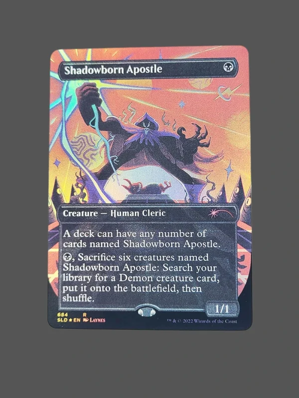 Shadowborn Apostle Foil MTG Proxy | Streets of New Capenna