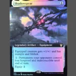 Shadowspear Foil MTG Proxy | Throne of Eldraine