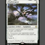 Shadowspear Holo MTG Proxy | Theros Beyond Death