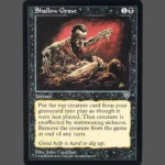 Shallow Grave Regular MTG Proxy | Fallen Empires