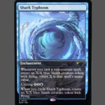 Shark Typhoon Holo MTG Proxy | Secret Lair Drop Series