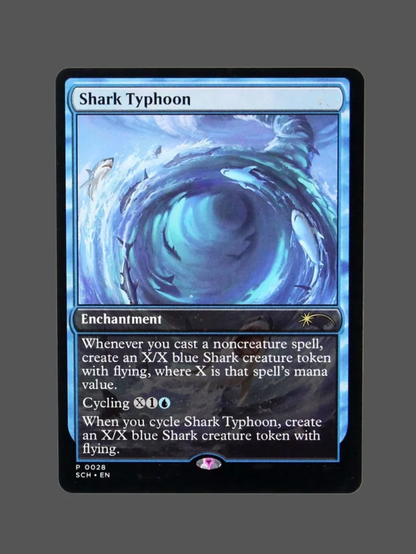 Shark Typhoon Holo MTG Proxy | Secret Lair Drop Series