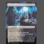 Shattered Sanctum Holo MTG Proxy | Vault of Champions