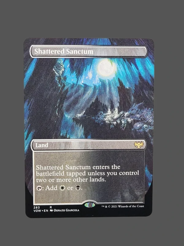 Shattered Sanctum Holo MTG Proxy | Vault of Champions