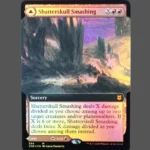 Shatterskull Smashing Foil MTG Proxy | Zendikar Rising