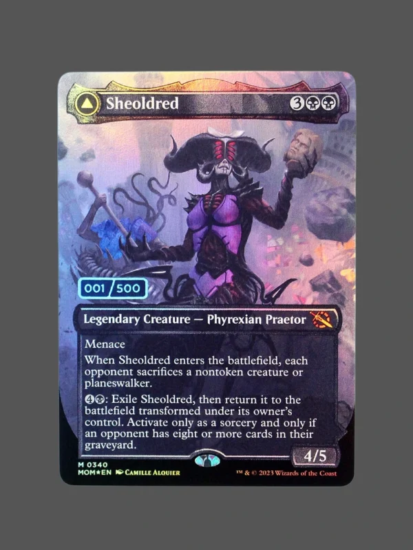 Sheoldred Foil MTG Proxy | March of the Machine