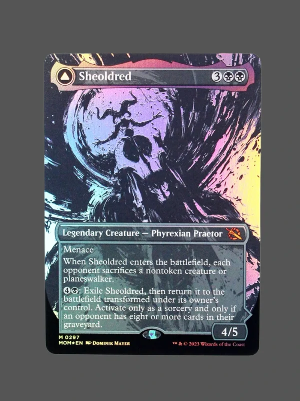 Sheoldred Foil MTG Proxy | March of the Machine