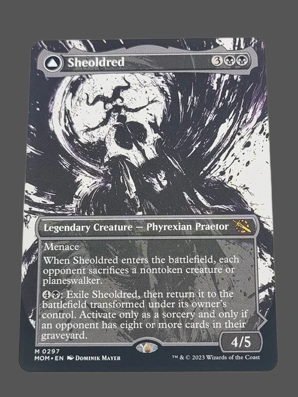 Sheoldred Holo MTG Proxy | March of the Machine